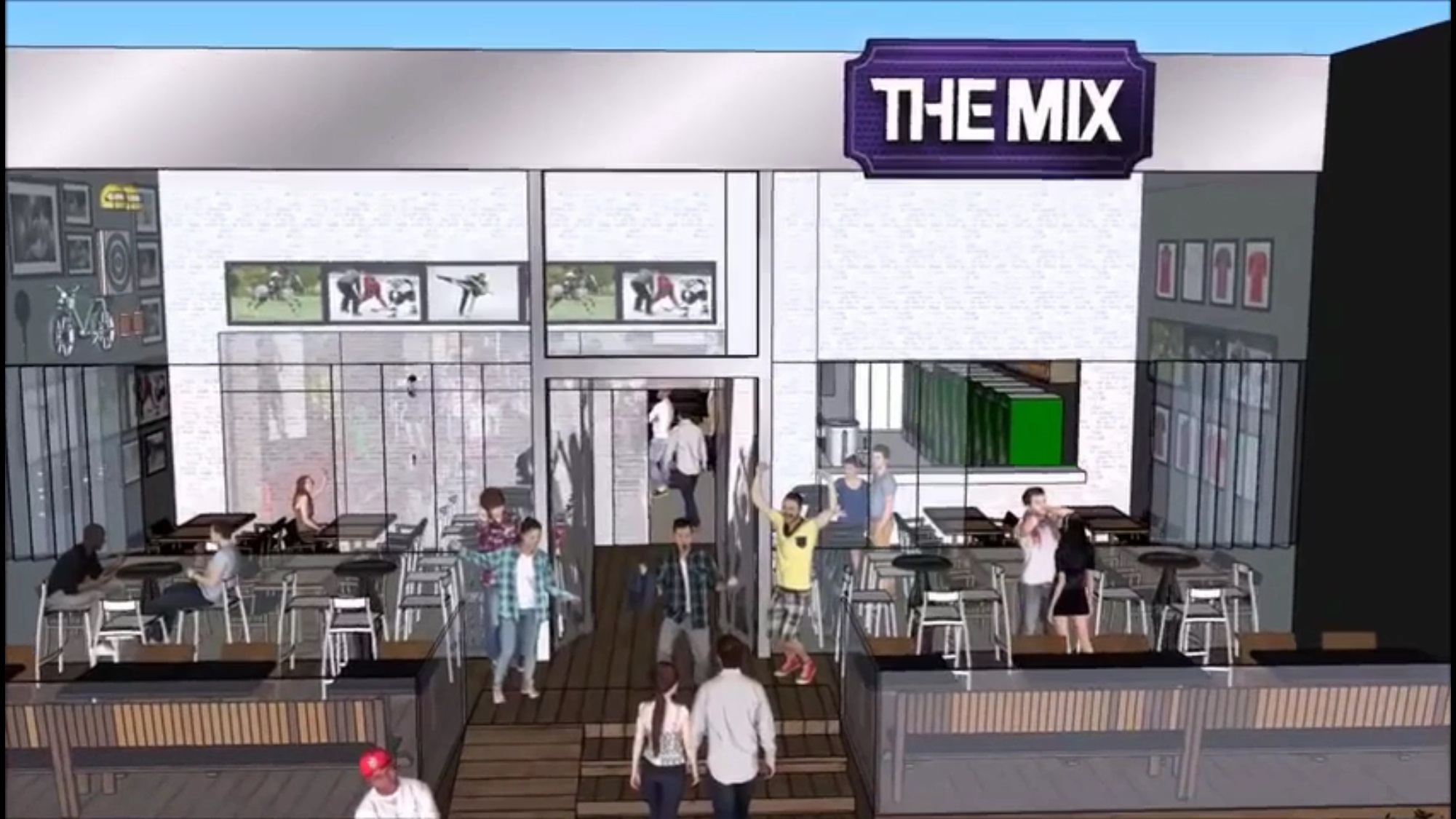 The Mix vai ser inaugurado no dia 05 de setembro na Graça