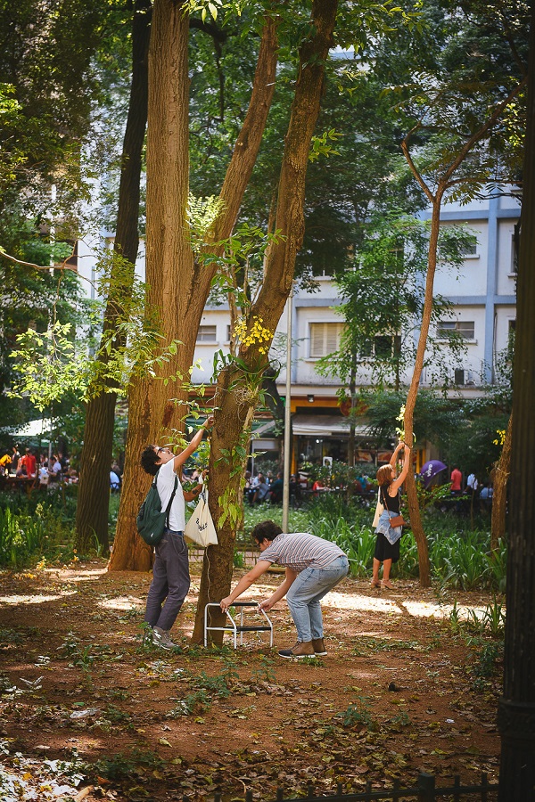 Timberland promoveu ação em São Paulo 