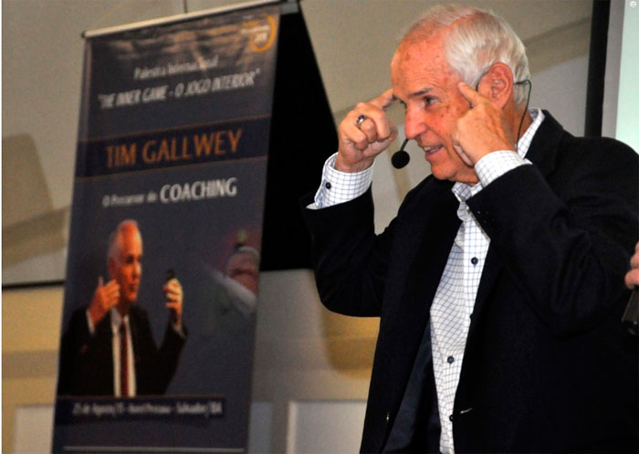 Tim Gallwey, criador do Coaching, vai realizar palestra em Salvador