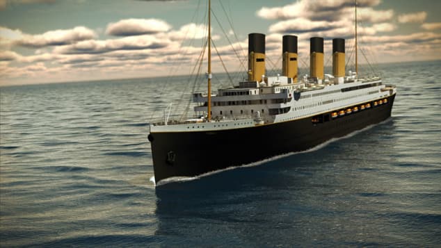 Viagem inaugural do Titanic II será em 2022. Vem ver!