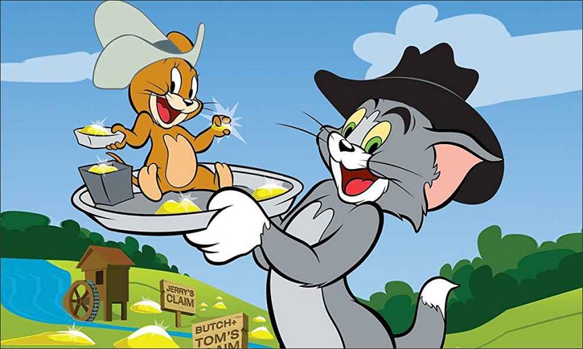Tom e Jerry chegarão às telonas. Vem saber!
