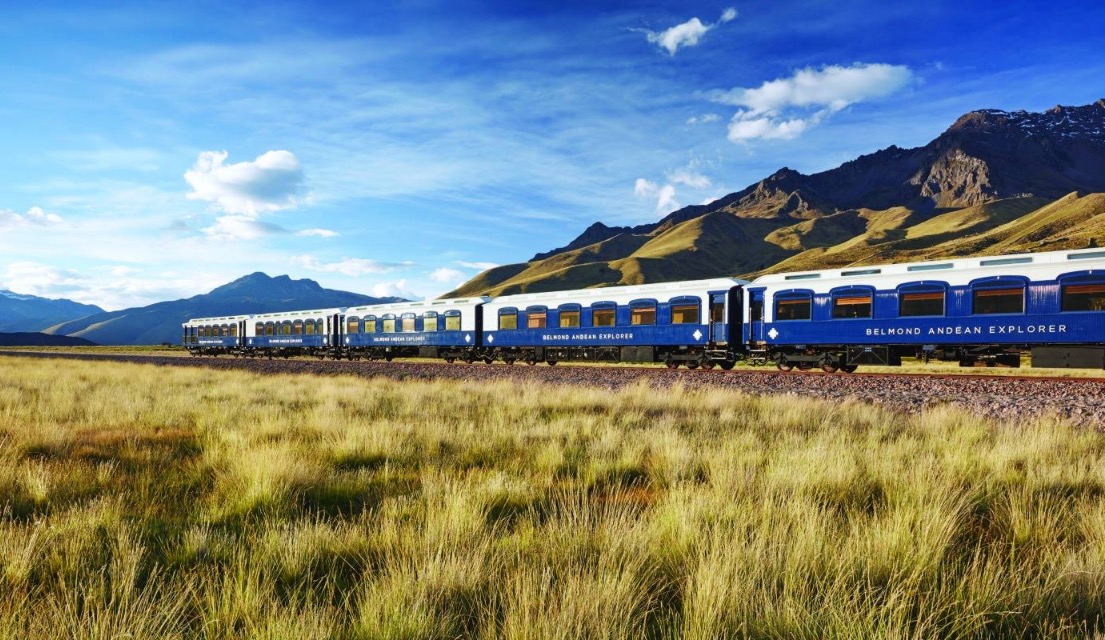 América do Sul ganha primeiro trem de luxo