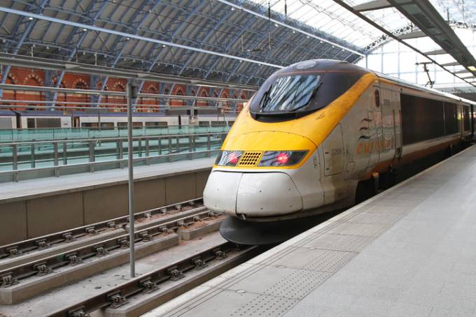 Trem da Eurostar vai ligar Londres a Amsterdã