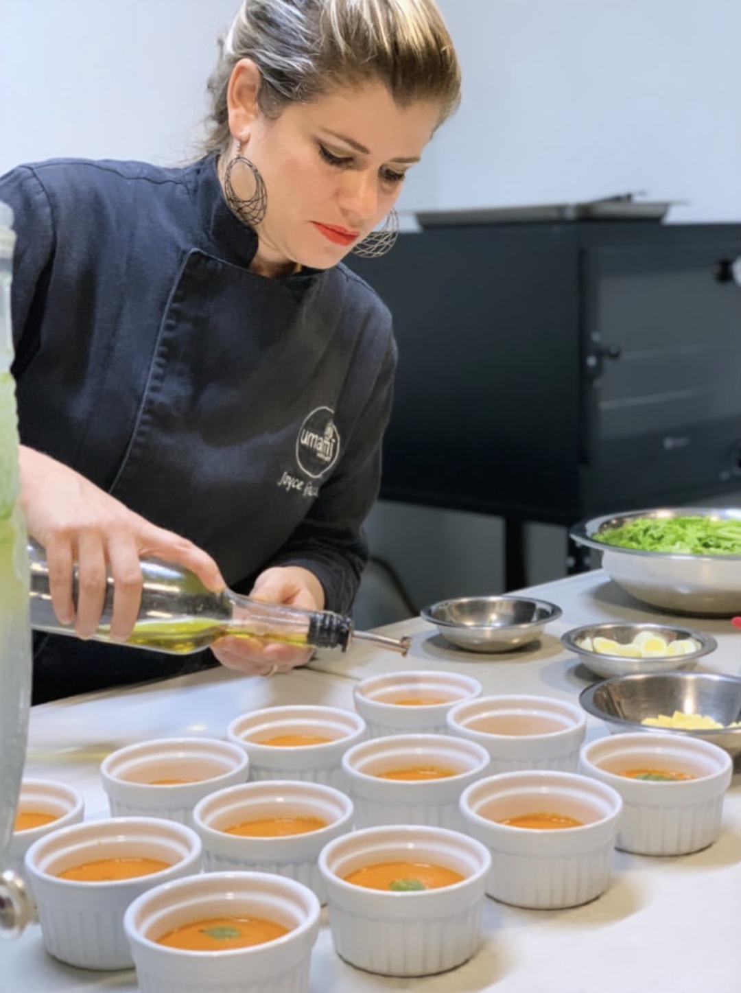 Umami Gourmet promove menu desgustação com  três opções de caruru