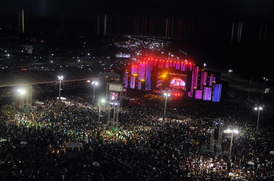 Festival Virada Salvador terá cobertura nacional de emissoras de televisão