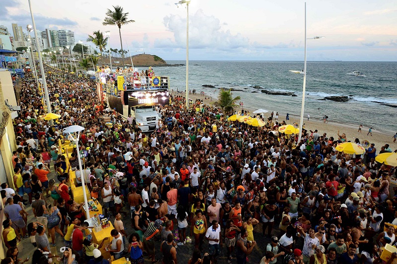 Pré-Carnaval de Salvador deve reunir um milhão de pessoas nesse fim de semana