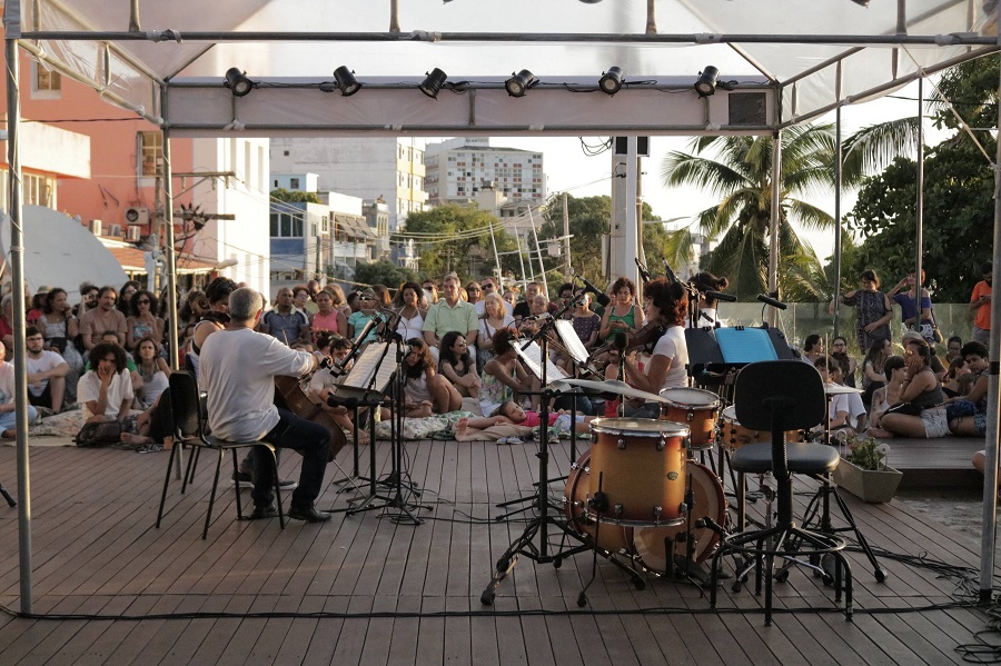 Projeto oferece concertos sinfônicos no Forte São Diogo