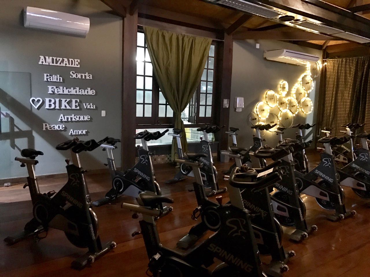 Villa Forma ganha novo studio de bike indoor