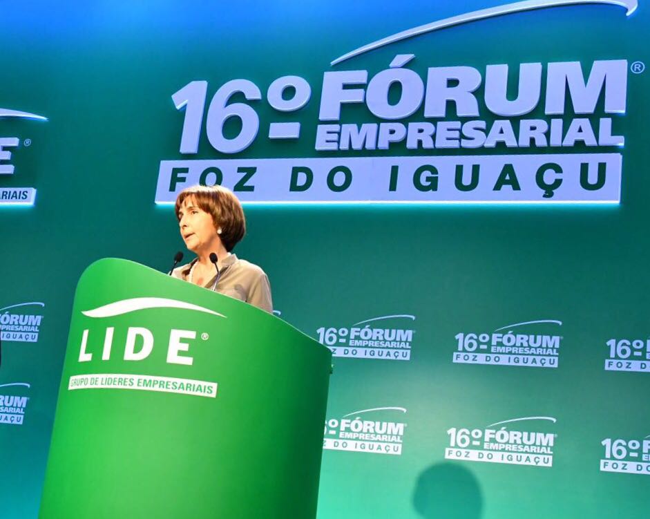 Viviane Senna: “ Reforma da previdência é imperativa”
