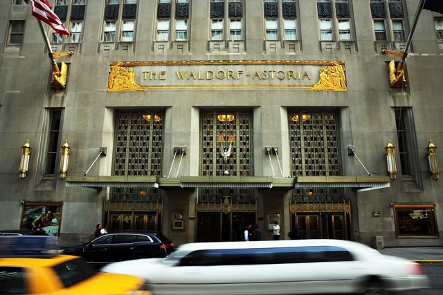 Waldorf Astoria, em NY, vai entrar em reforma