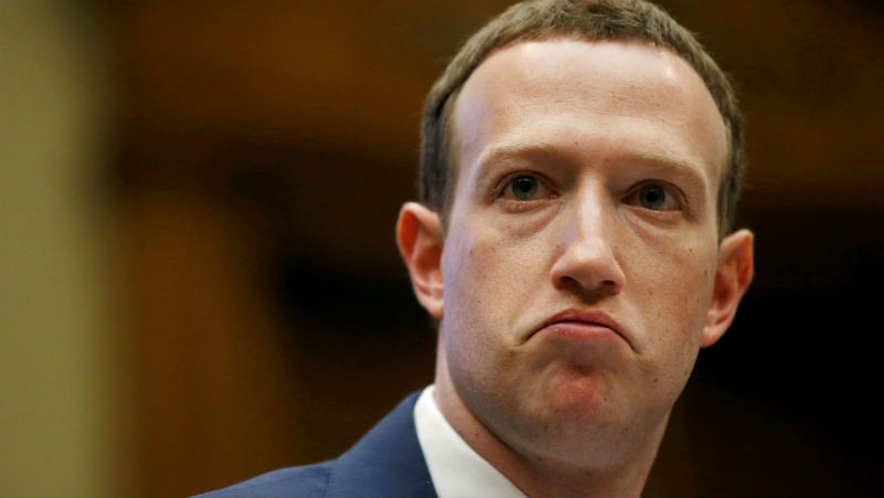 Facebook sofre queda histórica e Mark Zuckeberg perde parte do patrimônio
