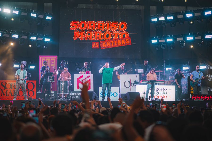 Sorriso Maroto apresenta show especial em Salvador com principais sucessos do grupo