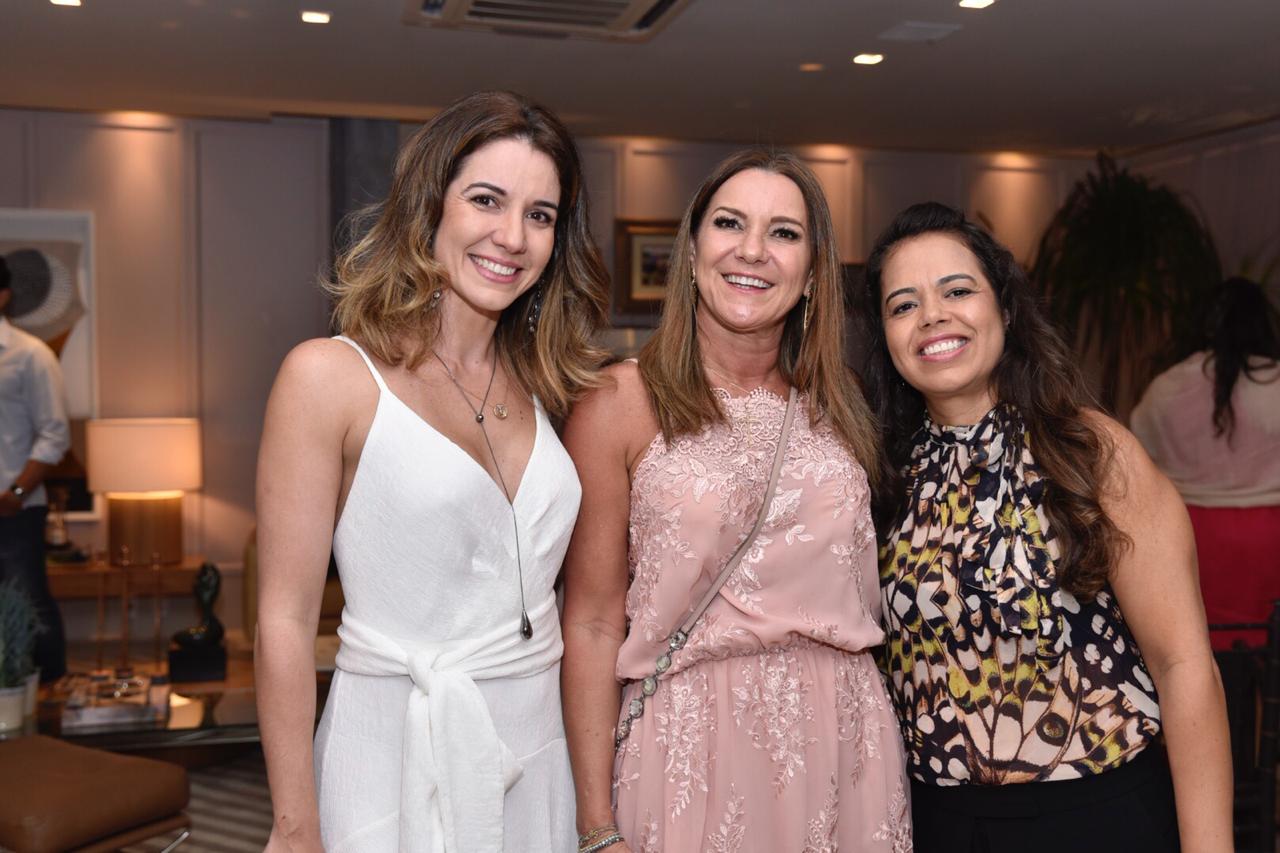 Manuela Andrade, Adelia Estevez e Cely Barros                                 