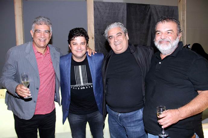  Francisco Oliveira, Alexandre Augusto, Joel Lopes e Bob Costa           