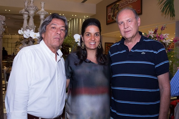 Antonio Jorge Carneiro, Adriana Lomanto e Walter Telles