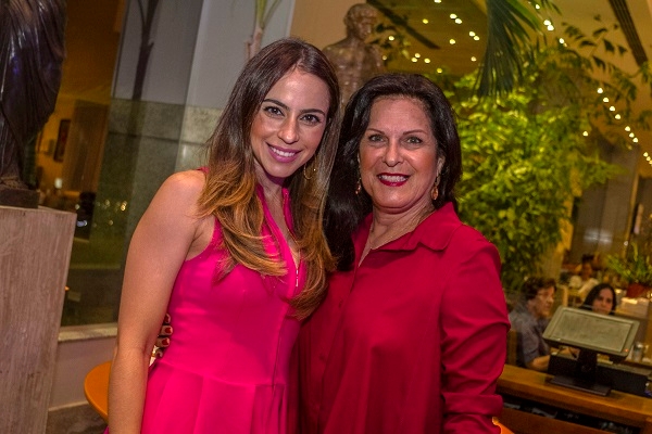 Emilie Argolo e Dilma Nunes
