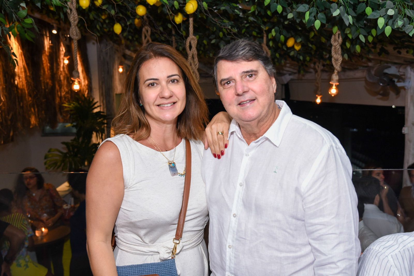 Simone Selem e Renato Tourinho                                      