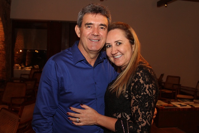 Alice Gomes e João Pedro Celante
