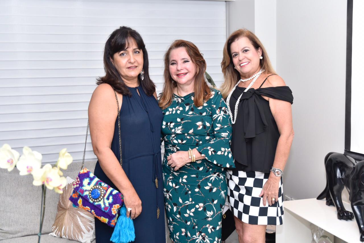   Rita Fernandes, Ana Amélia e Amélia Garcez             
