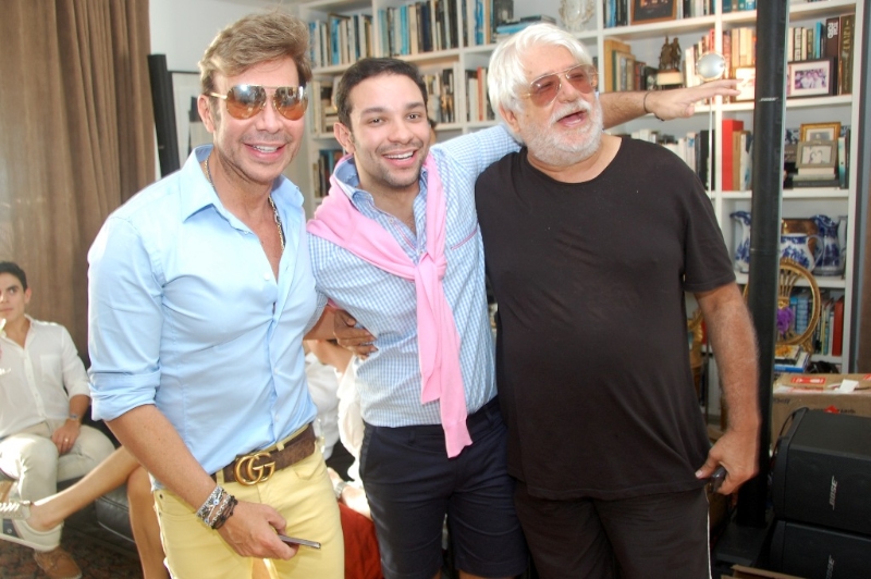 Carlos Rodeiro, Rafael Freitas e Joao Carlos Cavalcanti 