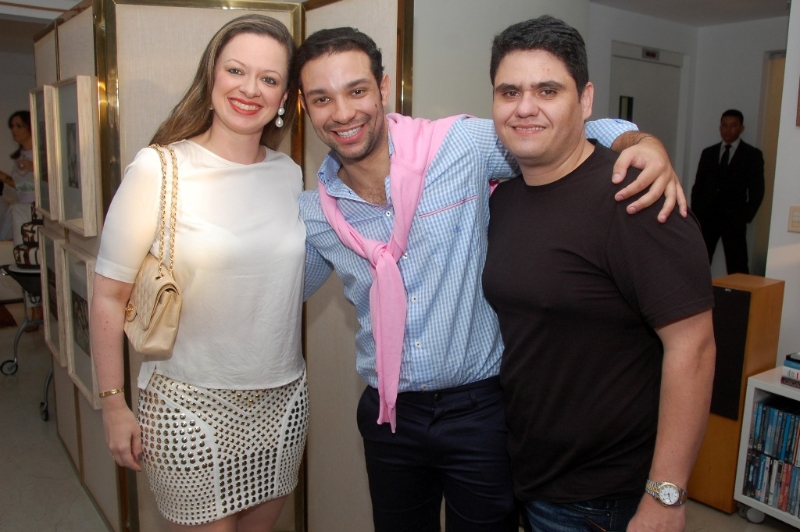 Isabela Suarez, Rafael Freitas e Bruno Adry