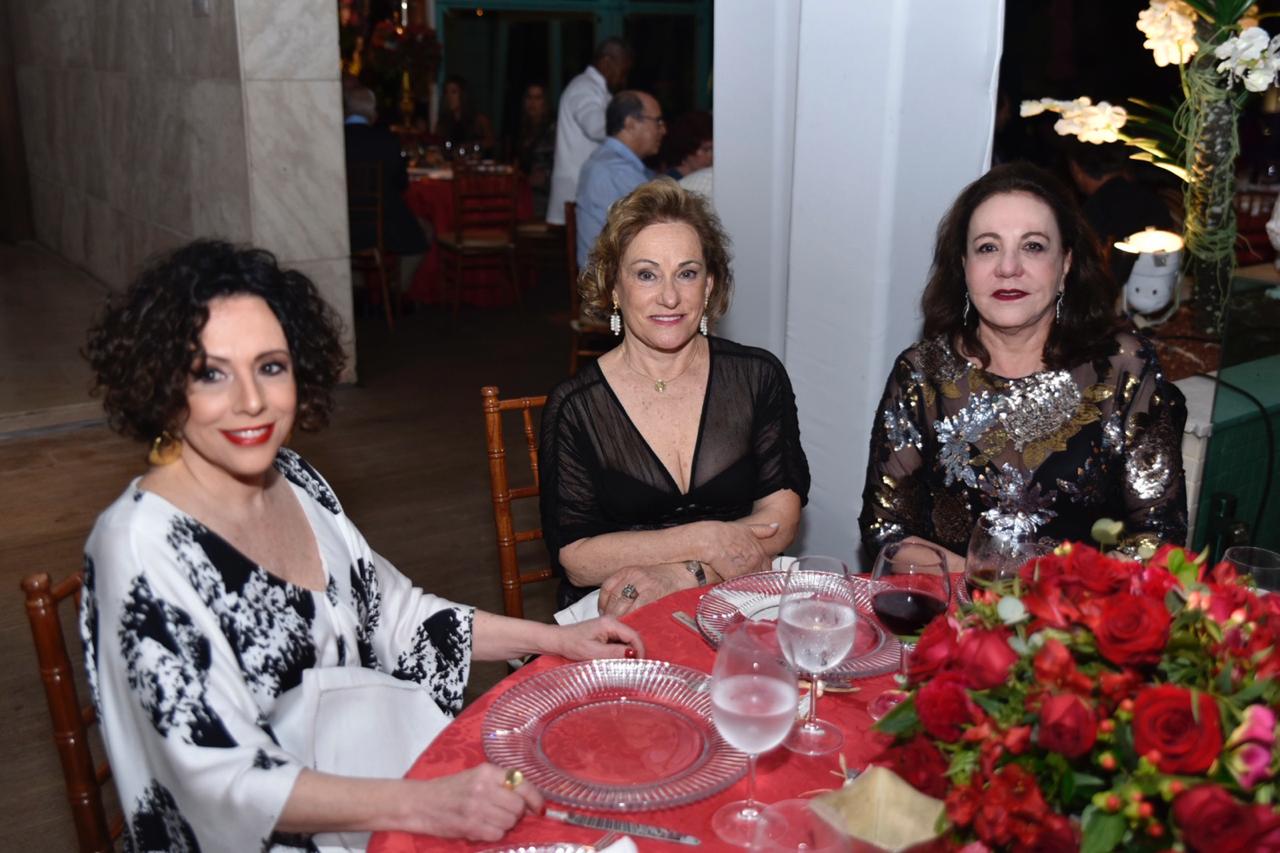 Sônia Marques Dobler, Edenise Hamuche e Maria Leticia Ferreira             