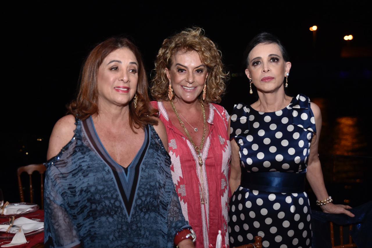  Maria Antonieta Aguiar, Cecília Castro Cunha e Eliana Barbosa             