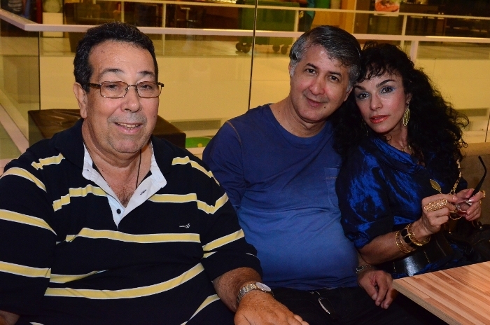 Antonio Hirtz, Hudson Pinheiro e Eliete Pinheiro