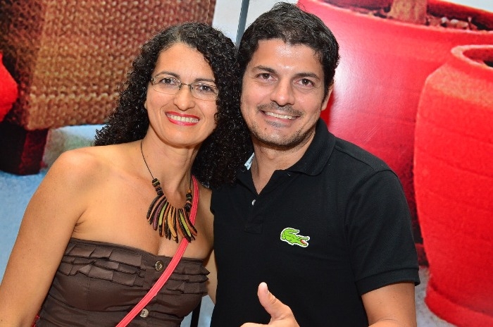 Marco Antonio e Ana Machado