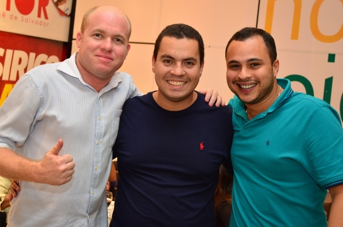 Rodolfo Brito, Josue Lacerda e Danilo Jose