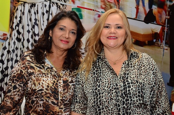 Socorro Neves e Rejane Moreira