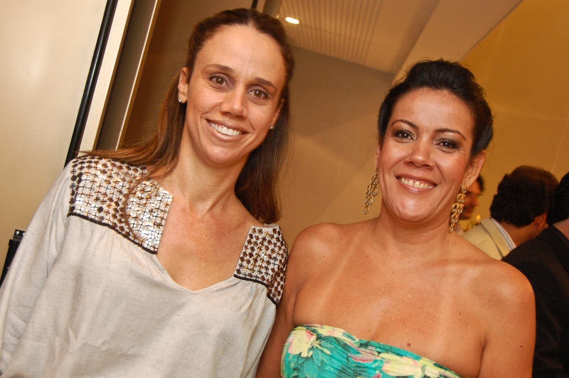 Lila Lopes e Pagana Carvalho