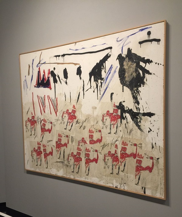  Exposição Jean-Michel Basquiat – Obras da coleção Mugrabi       