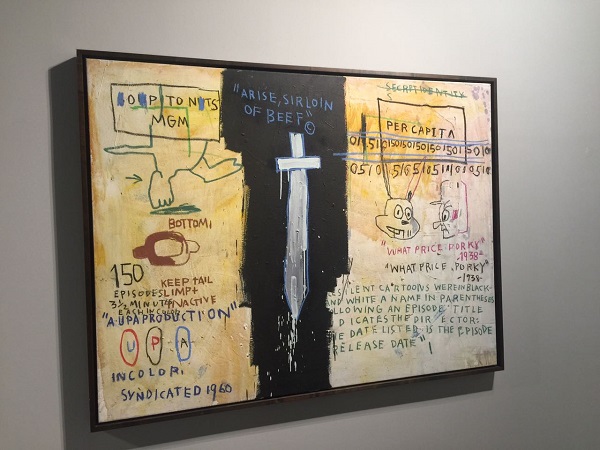   Exposição Jean-Michel Basquiat – Obras da coleção Mugrabi       