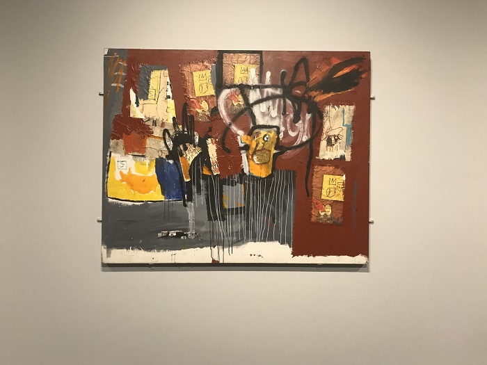   Exposição Jean-Michel Basquiat – Obras da coleção Mugrabi   
