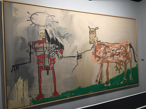   Exposição Jean-Michel Basquiat – Obras da coleção Mugrabi    