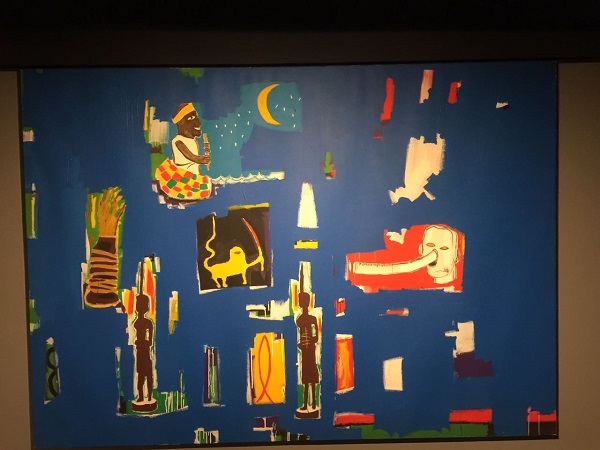   Exposição Jean-Michel Basquiat – Obras da coleção Mugrabi   