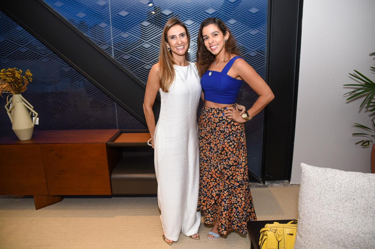 Tatiana Melo e Jessica Araújo   