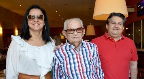 Ana Paula, Benedito Borges e Mauricio Magalhaes