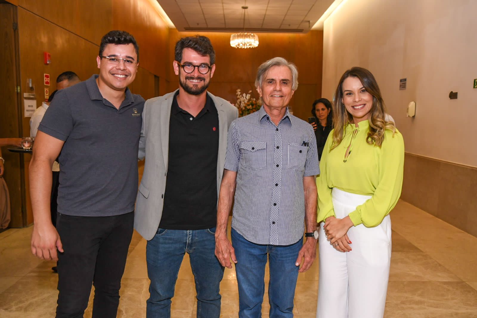  Luis Fernando, Otto Maia, Hamilton Figueira e Milena Mendonça       