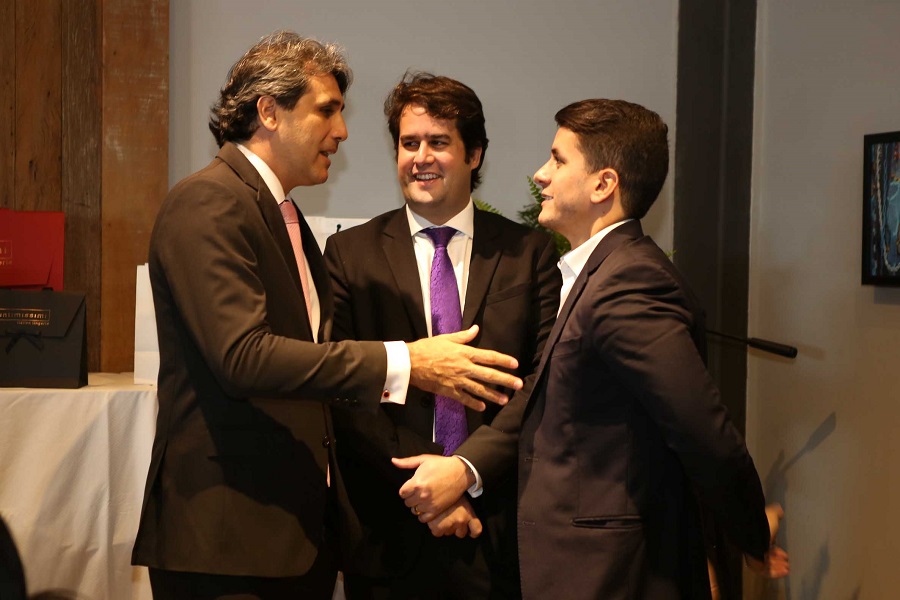  Jenner Augusto, Diego Ribeiro e Duda Sanches                                                         
