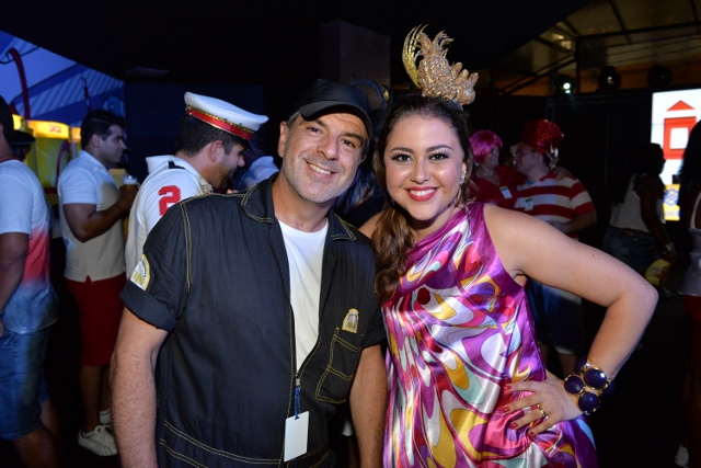 Marcelo Gomes e Mila Saraiva