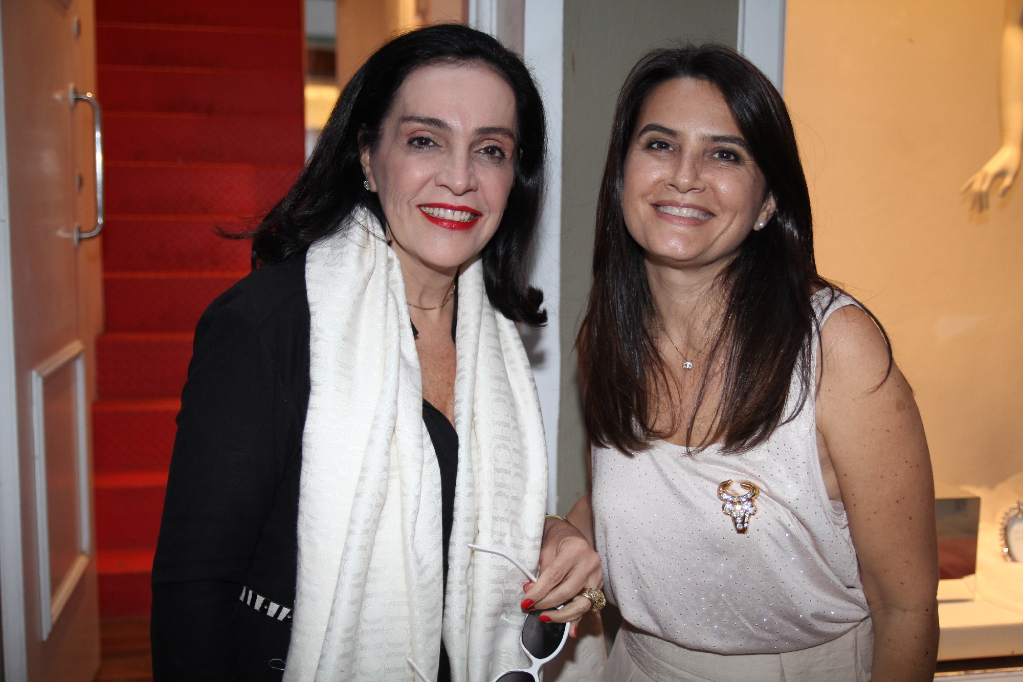 Liliana Rodrigues e Fernanda Chies