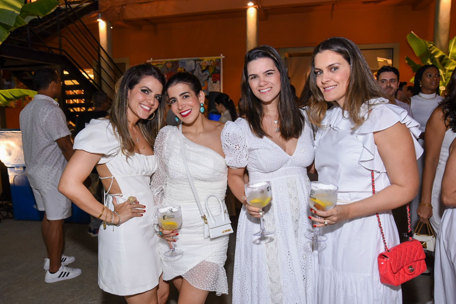Nathalia Velame, Juliana Andrade, Fernanda Drummond e Hannah Botelho             