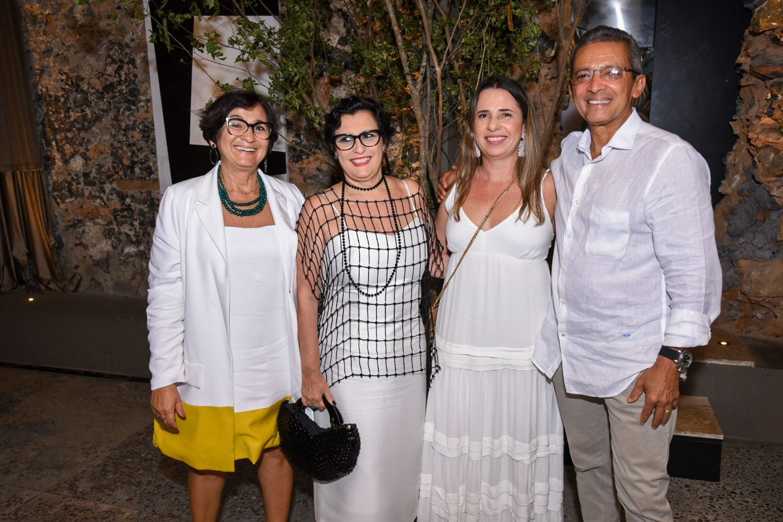 Dora Oliveira, Cristiane Pepe, Adriana Osterne e Wilson Oliveira           