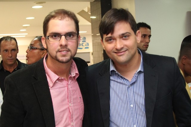 Caio Andrade e Diogo Araujo