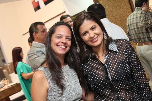 Flavia Mendes e Alexsandra Ferreira
