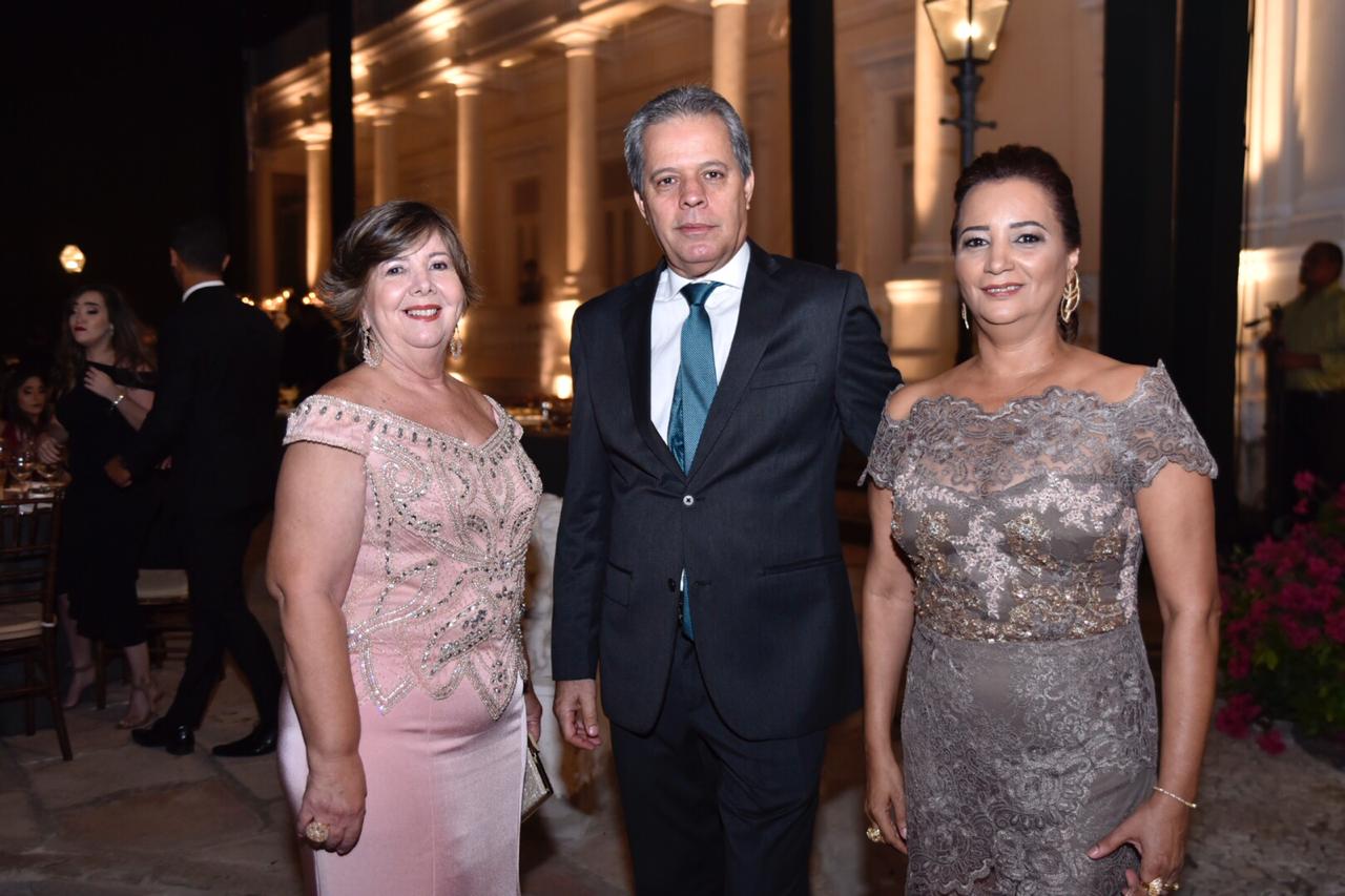 Célia Cerqueira, Benedito e Maristela Leite                          