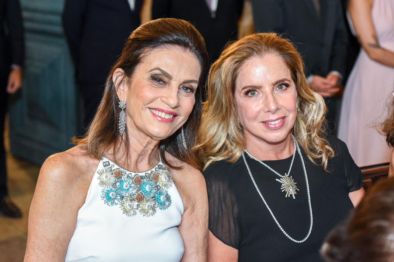 Cristina Calumby e Eliane Carvalho                                                       