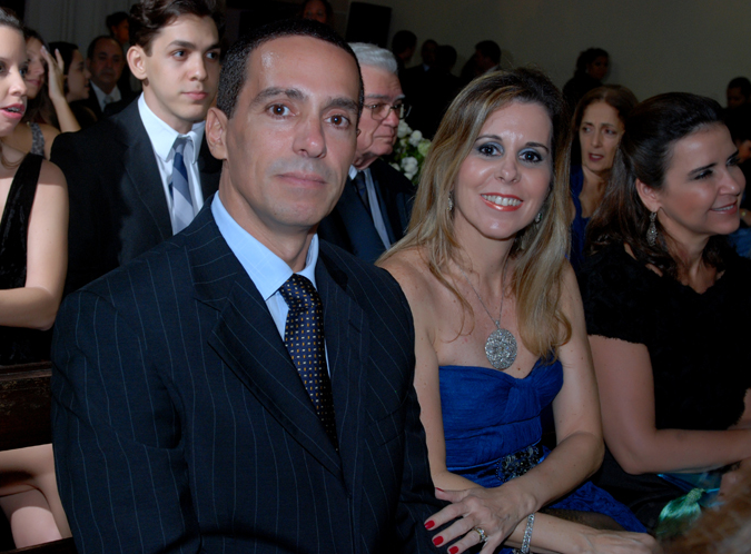 Claudia e Marcos Ribeiro